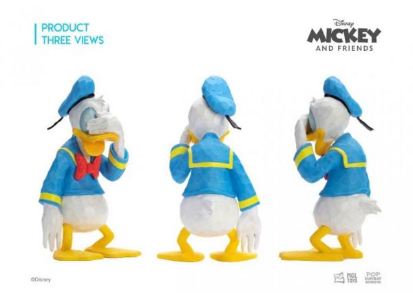 【在台現貨】正版授權《迪士尼》Disney 木雕家•唐老鴨（經典款）『MGL TOYS & POP SUNDAY』 迪士尼,MGL,TOYS•POP SUNDAY,唐老鴨,寶可夢公仔,七龍珠, 孫悟空, 武士,模型,  GK, 代理, 模型, 雕像, 玩具, 動漫, 周邊,工作室, 正版授權, 電影, 美漫, 日漫, 漫畫, 海賊王,
七龍珠, 漫威, DC, 咒術迴戰, 五條悟, 火影忍者, 曉組織, 原創, 盒玩, 女角, 設計師玩具, 預購, PVC, 開箱, 鬼滅之刃, 女角, 魯夫, 索隆, 灌籃高