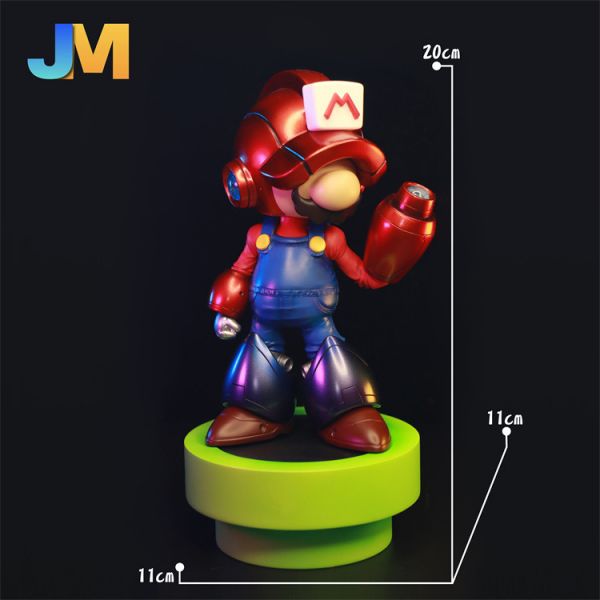 【預購】《馬力歐》洛克人馬力歐『JM-Studios』 模型,  GK, 代理, 模型, 雕像, 玩具, 動漫, 周邊,
工作室, 正版授權, 電影, 美漫, 日漫, 漫畫, 海賊王,
七龍珠, 漫威, DC, 咒術迴戰, 五條悟, 火影忍者, 曉組織, 原創, 盒玩, 女角, 設計師玩具, 預購, PVC, 開箱, 鬼滅之刃, 女角, 魯夫, 索隆, 灌籃高手, 迪士尼, 現貨, 代購, 蠟筆小新, 變皮, 寶可夢, HEX, 精靈社, 一拳超人