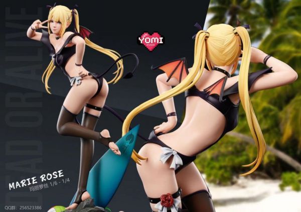 【預購】《DOA》瑪麗蘿絲（可脫）『YOMI工作室』 模型,  GK, 代理, 模型, 雕像, 玩具, 動漫, 周邊,
工作室, 正版授權, 電影, 美漫, 日漫, 漫畫, 海賊王,
七龍珠, 漫威, DC, 咒術迴戰, 五條悟, 火影忍者, 曉組織, 原創, 盒玩, 女角, 設計師玩具, 預購, PVC, 開箱, 鬼滅之刃, 女角, 魯夫, 索隆, 灌籃高手, 迪士尼, 現貨, 代購, 蠟筆小新, 變皮, 寶可夢, HEX, 精靈社, 一拳超人