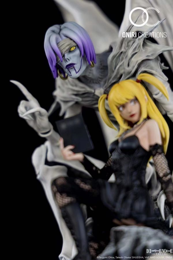 【預購】《死亡筆記本》 彌海砂 MISA & REM DIORAMA『OC ONIRI』 模型,  GK, 代理, 模型, 雕像, 玩具, 動漫, 周邊,
工作室, 正版授權, 電影, 美漫, 日漫, 漫畫, 海賊王,
七龍珠, 漫威, DC, 咒術迴戰, 五條悟, 火影忍者, 曉組織, 原創, 盒玩, 女角, 設計師玩具, 預購, PVC, 開箱, 鬼滅之刃, 女角, 魯夫, 索隆, 灌籃高手, 迪士尼, 現貨, 代購, 蠟筆小新, 變皮, 寶可夢, HEX, 精靈社, 一拳超人