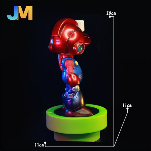 【預購】《馬力歐》洛克人馬力歐『JM-Studios』 模型,  GK, 代理, 模型, 雕像, 玩具, 動漫, 周邊,
工作室, 正版授權, 電影, 美漫, 日漫, 漫畫, 海賊王,
七龍珠, 漫威, DC, 咒術迴戰, 五條悟, 火影忍者, 曉組織, 原創, 盒玩, 女角, 設計師玩具, 預購, PVC, 開箱, 鬼滅之刃, 女角, 魯夫, 索隆, 灌籃高手, 迪士尼, 現貨, 代購, 蠟筆小新, 變皮, 寶可夢, HEX, 精靈社, 一拳超人