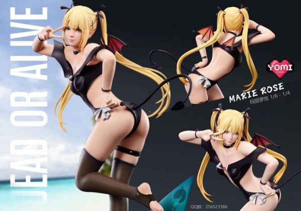 【預購】《DOA》瑪麗蘿絲（可脫）『YOMI工作室』 模型,  GK, 代理, 模型, 雕像, 玩具, 動漫, 周邊,
工作室, 正版授權, 電影, 美漫, 日漫, 漫畫, 海賊王,
七龍珠, 漫威, DC, 咒術迴戰, 五條悟, 火影忍者, 曉組織, 原創, 盒玩, 女角, 設計師玩具, 預購, PVC, 開箱, 鬼滅之刃, 女角, 魯夫, 索隆, 灌籃高手, 迪士尼, 現貨, 代購, 蠟筆小新, 變皮, 寶可夢, HEX, 精靈社, 一拳超人