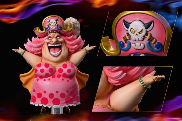 【在台現貨】海賊王 四皇 -BIG MOM 大媽夏洛特·玲玲 大媽 WCF比例／LG 