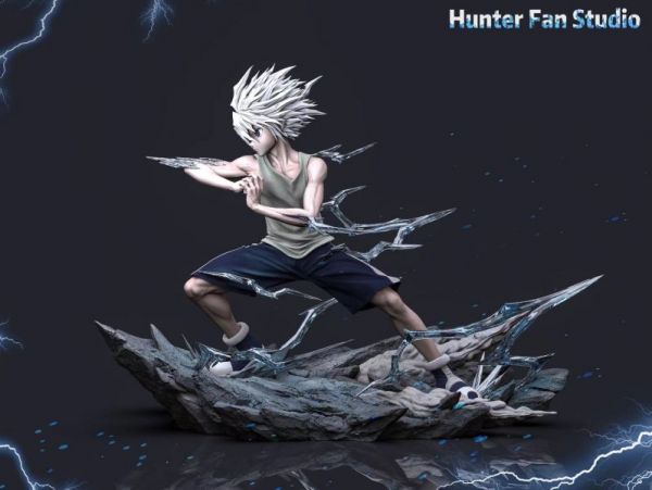 【預購】《獵人》奇犽VS尤匹 奇犽神速 經典場景系列第二彈  雕像『HUNTER FAN-STUDIO』 模型,  GK, 代理, 模型, 雕像, 玩具, 動漫, 周邊,
工作室, 正版授權, 電影, 美漫, 日漫, 漫畫, 海賊王,
七龍珠, 漫威, DC, 咒術迴戰, 五條悟, 火影忍者, 曉組織, 原創, 盒玩, 女角, 設計師玩具, 預購, PVC, 開箱, 鬼滅之刃, 女角, 魯夫, 索隆, 灌籃高手, 迪士尼, 現貨, 代購, 蠟筆小新, 變皮, 寶可夢, HEX, 精靈社, 一拳超人