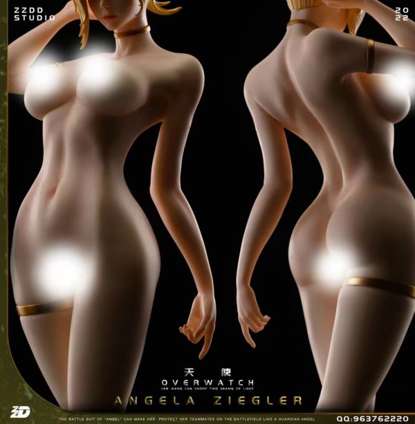 【預購】《Overwatch》天使Angela Ziegler Game girls系列-02（雙擺 可亮燈）『ZZDD-Studio』 模型,  GK, 代理, 模型, 雕像, 玩具, 動漫, 周邊,
工作室, 正版授權, 電影, 美漫, 日漫, 漫畫, 海賊王,
七龍珠, 漫威, DC, 咒術迴戰, 五條悟, 火影忍者, 曉組織, 原創, 盒玩, 女角, 設計師玩具, 預購, PVC, 開箱, 鬼滅之刃, 女角, 魯夫, 索隆, 灌籃高手, 迪士尼, 現貨, 代購, 蠟筆小新, 變皮, 寶可夢, HEX, 精靈社, 一拳超人