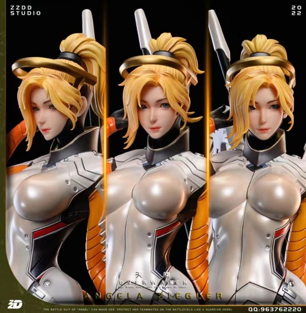【預購】《Overwatch》天使Angela Ziegler Game girls系列-02（雙擺 可亮燈）『ZZDD-Studio』 模型,  GK, 代理, 模型, 雕像, 玩具, 動漫, 周邊,
工作室, 正版授權, 電影, 美漫, 日漫, 漫畫, 海賊王,
七龍珠, 漫威, DC, 咒術迴戰, 五條悟, 火影忍者, 曉組織, 原創, 盒玩, 女角, 設計師玩具, 預購, PVC, 開箱, 鬼滅之刃, 女角, 魯夫, 索隆, 灌籃高手, 迪士尼, 現貨, 代購, 蠟筆小新, 變皮, 寶可夢, HEX, 精靈社, 一拳超人