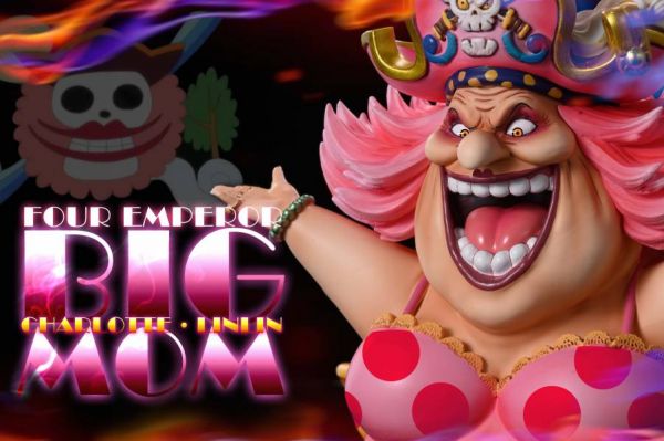 【在台現貨】海賊王 四皇 -BIG MOM 大媽夏洛特·玲玲 大媽 WCF比例／LG 