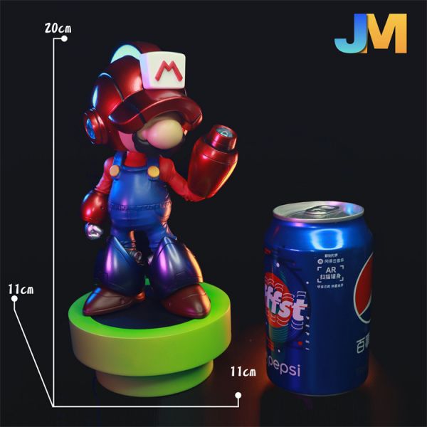 【預購】《馬力歐》洛克人馬力歐『JM-Studios』 模型,  GK, 代理, 模型, 雕像, 玩具, 動漫, 周邊,
工作室, 正版授權, 電影, 美漫, 日漫, 漫畫, 海賊王,
七龍珠, 漫威, DC, 咒術迴戰, 五條悟, 火影忍者, 曉組織, 原創, 盒玩, 女角, 設計師玩具, 預購, PVC, 開箱, 鬼滅之刃, 女角, 魯夫, 索隆, 灌籃高手, 迪士尼, 現貨, 代購, 蠟筆小新, 變皮, 寶可夢, HEX, 精靈社, 一拳超人