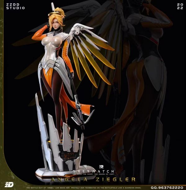 【預購】《Overwatch》天使Angela Ziegler Game girls系列-02（雙擺 可亮燈）『ZZDD-Studio』 模型,  GK, 代理, 模型, 雕像, 玩具, 動漫, 周邊,
工作室, 正版授權, 電影, 美漫, 日漫, 漫畫, 海賊王,
七龍珠, 漫威, DC, 咒術迴戰, 五條悟, 火影忍者, 曉組織, 原創, 盒玩, 女角, 設計師玩具, 預購, PVC, 開箱, 鬼滅之刃, 女角, 魯夫, 索隆, 灌籃高手, 迪士尼, 現貨, 代購, 蠟筆小新, 變皮, 寶可夢, HEX, 精靈社, 一拳超人