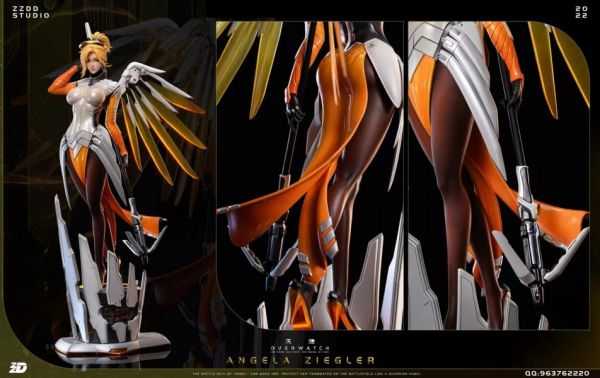 【預購】《Overwatch》天使Angela Ziegler Game girls系列-02（雙擺 可亮燈）『ZZDD-Studio』 模型,  GK, 代理, 模型, 雕像, 玩具, 動漫, 周邊,
工作室, 正版授權, 電影, 美漫, 日漫, 漫畫, 海賊王,
七龍珠, 漫威, DC, 咒術迴戰, 五條悟, 火影忍者, 曉組織, 原創, 盒玩, 女角, 設計師玩具, 預購, PVC, 開箱, 鬼滅之刃, 女角, 魯夫, 索隆, 灌籃高手, 迪士尼, 現貨, 代購, 蠟筆小新, 變皮, 寶可夢, HEX, 精靈社, 一拳超人