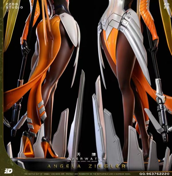 【預購】《Overwatch》天使Angela Ziegler Game girls系列-02（雙擺 可亮燈）『ZZDD-Studio』 模型,  GK, 代理, 模型, 雕像, 玩具, 動漫, 周邊,
工作室, 正版授權, 電影, 美漫, 日漫, 漫畫, 海賊王,
七龍珠, 漫威, DC, 咒術迴戰, 五條悟, 火影忍者, 曉組織, 原創, 盒玩, 女角, 設計師玩具, 預購, PVC, 開箱, 鬼滅之刃, 女角, 魯夫, 索隆, 灌籃高手, 迪士尼, 現貨, 代購, 蠟筆小新, 變皮, 寶可夢, HEX, 精靈社, 一拳超人