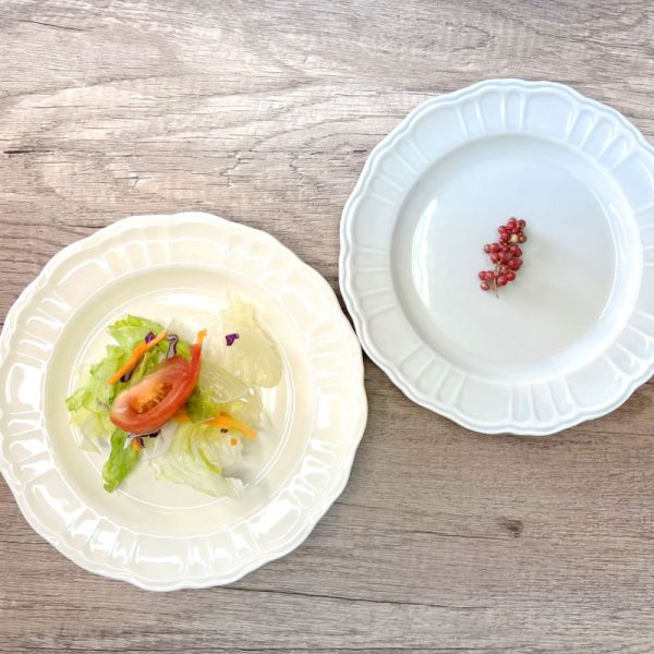 日式復古風浮雕餐盤 餐盤,沙拉盤,甜品盤