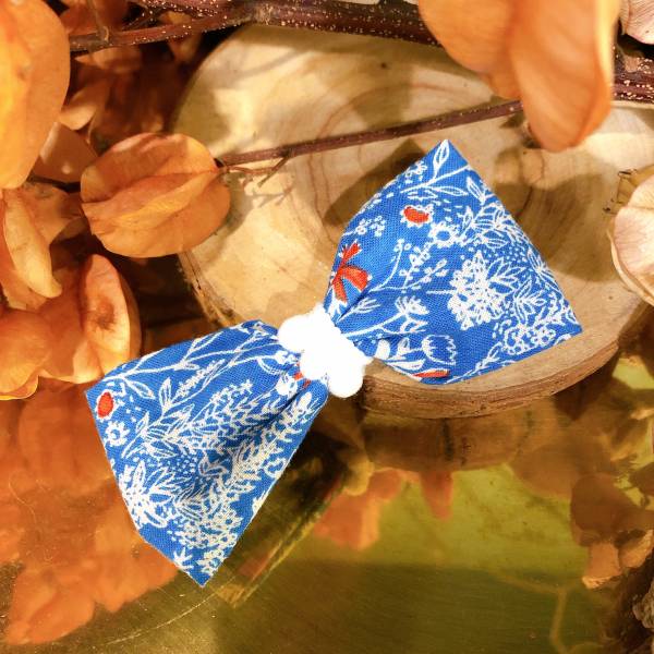 【媽咪寶寶親子髮飾】藍色花園系列 寶寶髮飾,親子髮飾,寶寶髮夾