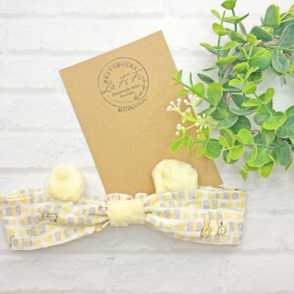 【親子髮飾】貓咪童話親子髮帶組 親子髮帶,寶寶髮帶