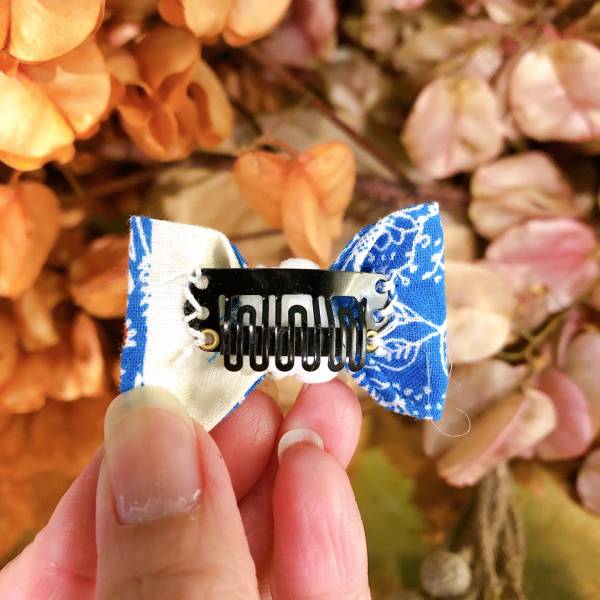 【媽咪寶寶親子髮飾】藍色花園系列 寶寶髮飾,親子髮飾,寶寶髮夾