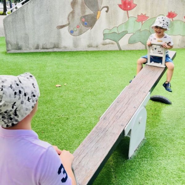 小清新雙面漁夫帽 漁夫帽,親子穿搭,兒童帽,夏天必備
