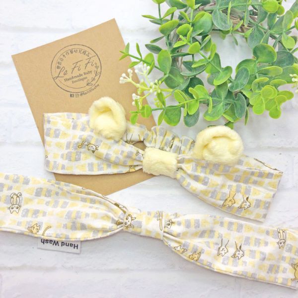 【親子髮飾】貓咪童話親子髮帶組 親子髮帶,寶寶髮帶