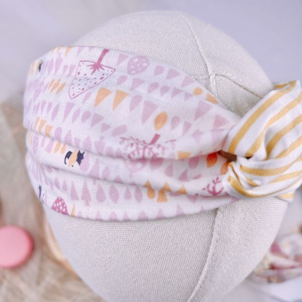Blue Flower parent-child hair accessories set parent-child hair accessories set, Babies’ hairband ,Mommy’s hairband
