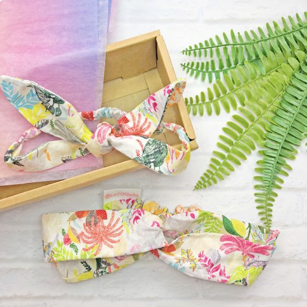 Summer Dance Parent-child hair accessories set Parent-Child Hair Accessories,Babies’ hairband