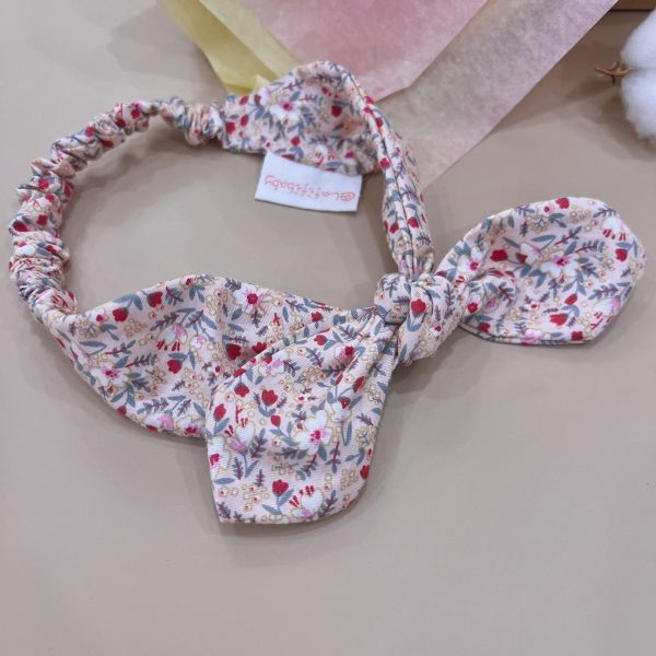 【親子髮帶組】粉黛花兒 可選禮盒包裝代寫卡片 彌月禮盒,新生兒禮物首選,寶寶髮帶,媽咪髮帶,親子髮帶