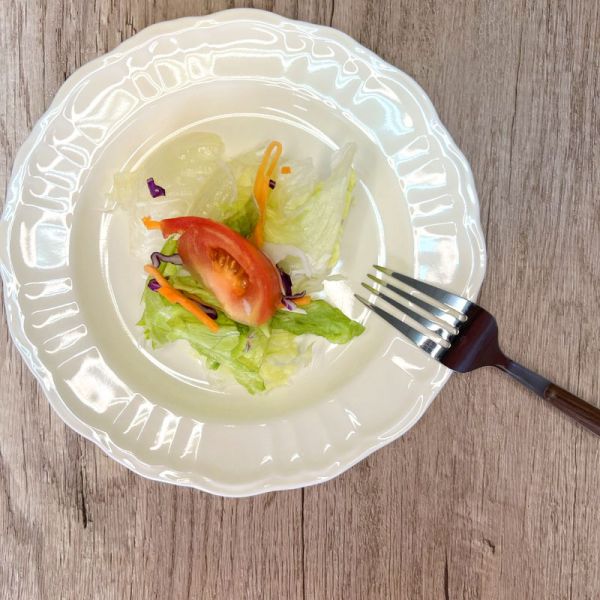 日式復古風浮雕餐盤 餐盤,沙拉盤,甜品盤