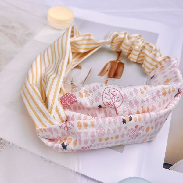 Blue Flower parent-child hair accessories set parent-child hair accessories set, Babies’ hairband ,Mommy’s hairband