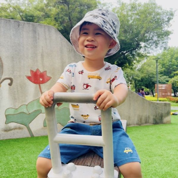 小清新雙面漁夫帽 漁夫帽,親子穿搭,兒童帽,夏天必備