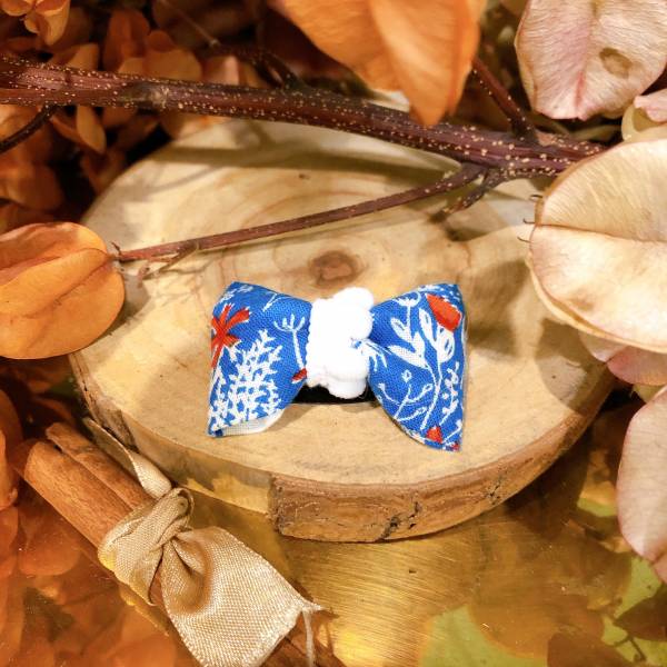 【媽咪寶寶親子髮飾】藍色花園系列 寶寶髮飾,親子髮飾,寶寶髮夾