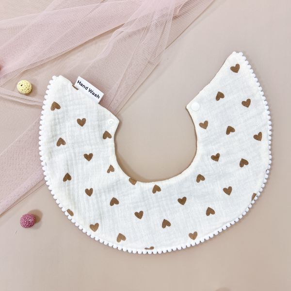 【彌月禮盒】春風輕舞 彌月禮盒,圍兜,寶寶髮帶,寶寶毯