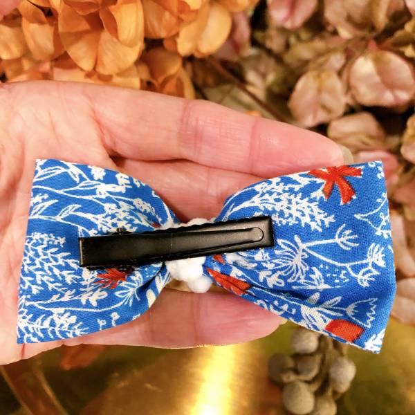 【媽咪寶寶親子髮飾】藍色花園系列 寶寶髮飾,親子髮飾,寶寶髮夾