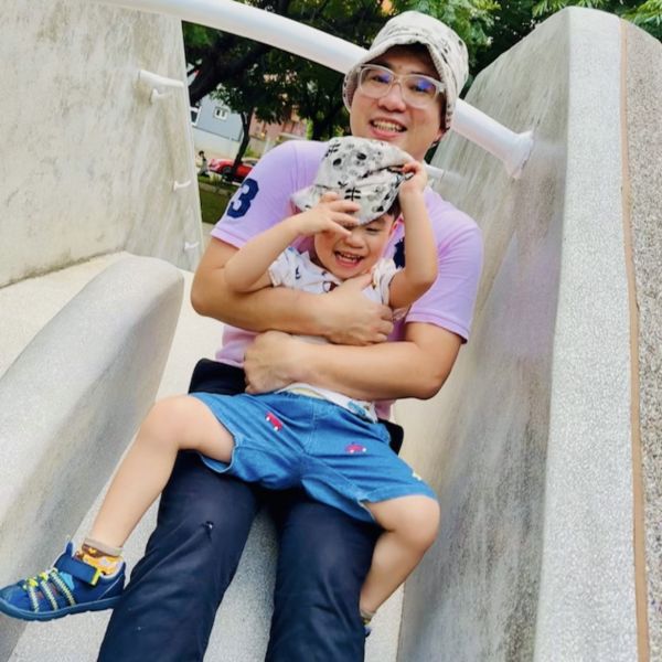 小清新雙面漁夫帽 漁夫帽,親子穿搭,兒童帽,夏天必備