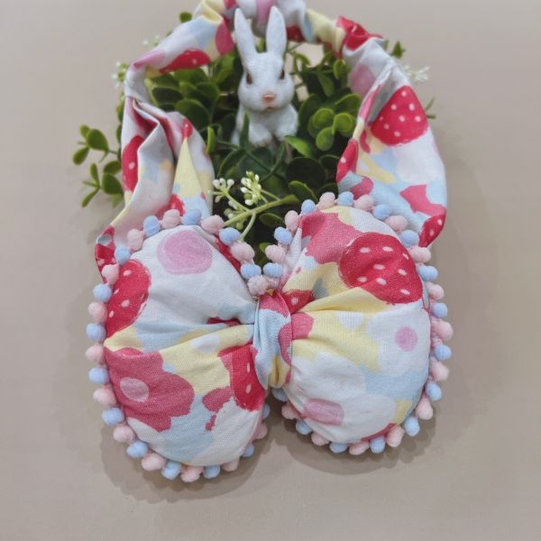 【圍兜髮帶組】甜莓愛心 可選禮盒包裝代寫卡片 彌月禮盒,新生兒禮物首選,寶寶髮帶,寶寶圍兜