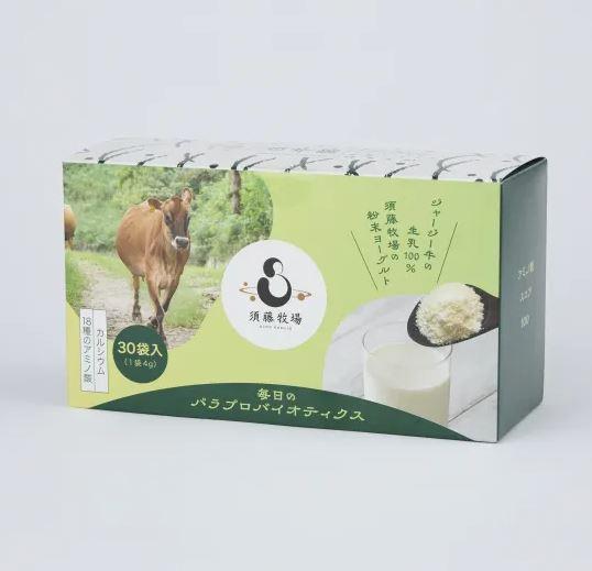 須藤牧場-白牛酪 ( 30袋裝 ) 須藤牧場,白牛酪,乳酸菌,優格,生乳,鮮乳,天然調味料