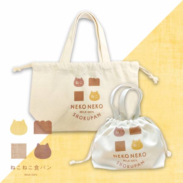 貓咪LOGO帆布袋 