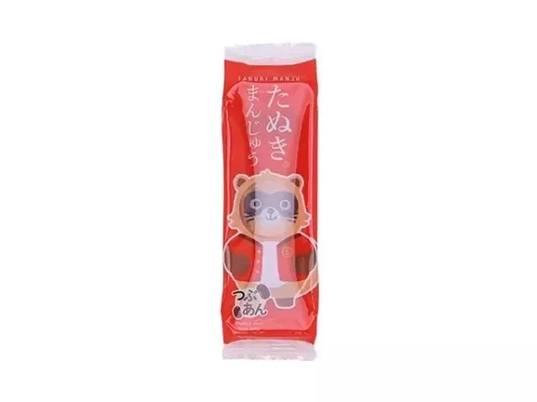 狸貓溫泉饅頭 3入 狸貓溫泉饅頭,紅豆,點心,禮品