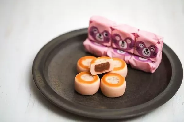 狸貓溫泉饅頭 草莓 3入 狸貓溫泉饅頭,草莓,點心,禮品