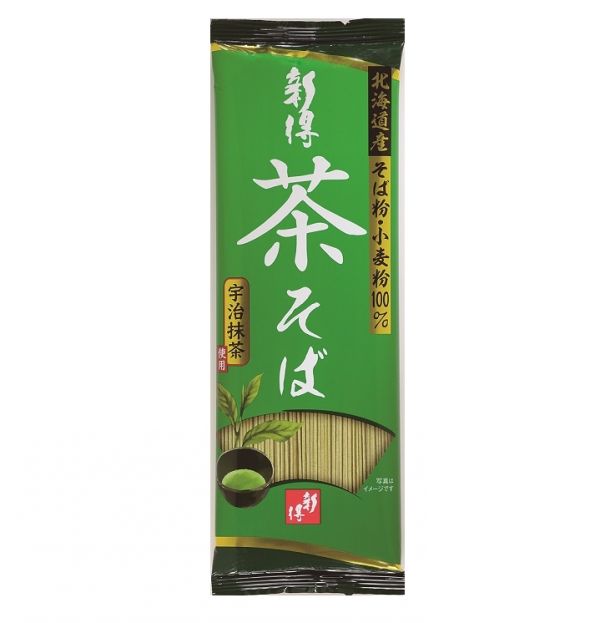 新得抹茶蕎麥麵 