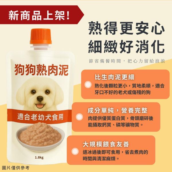 【新商品】狗狗熟食肉泥 
