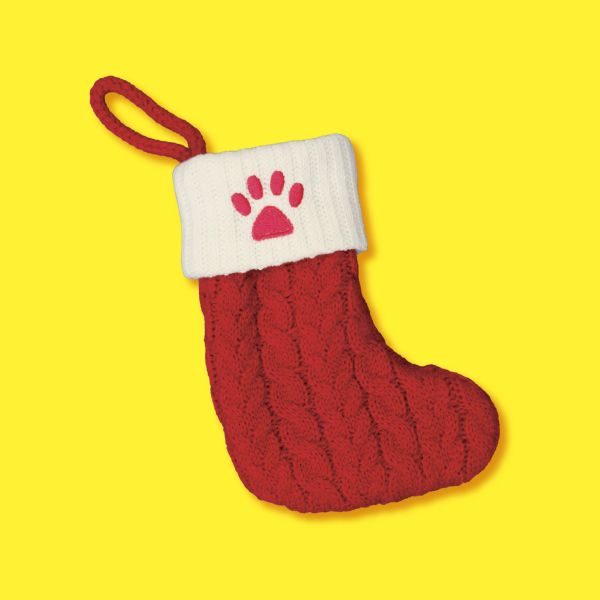 毛孩聖誕襪禮包 