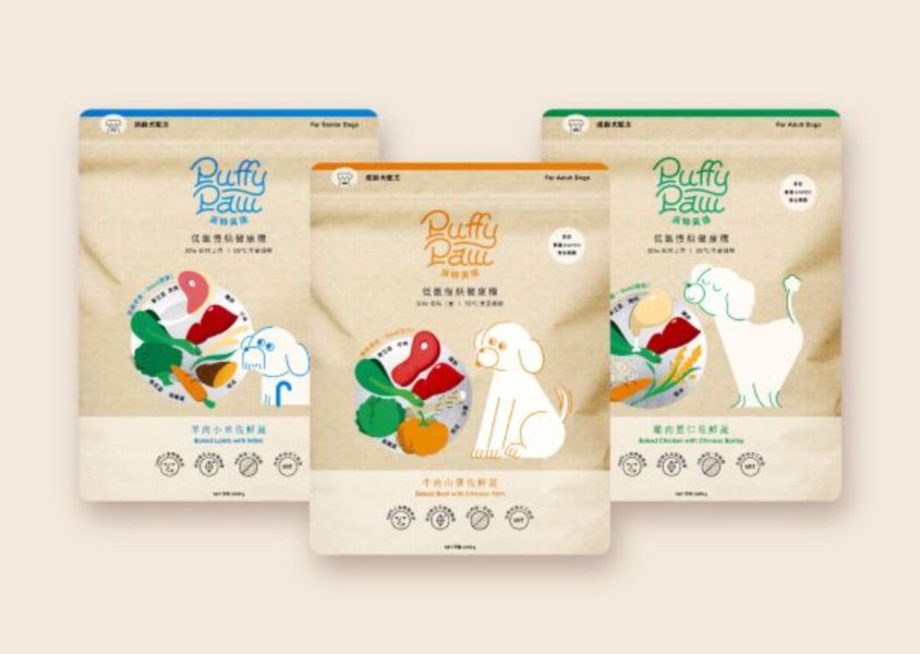 滿額贈-低溫慢烘健康糧300g 
