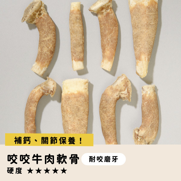 咬咬牛肉軟骨 