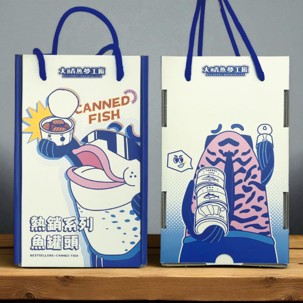魚你共享罐頭禮盒 鬼頭刀魚鬆,珍鯖鬆,鯖魚鬆,鮭魚鬆,旗魚脯,魚鬆,肉鬆,年貨,禮盒