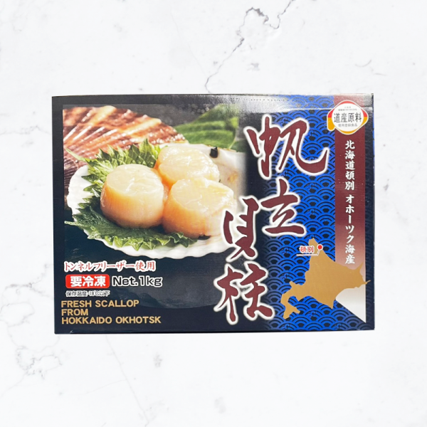 日本北海道生食級干貝-3S 北海道,干貝,生食級,火鍋,