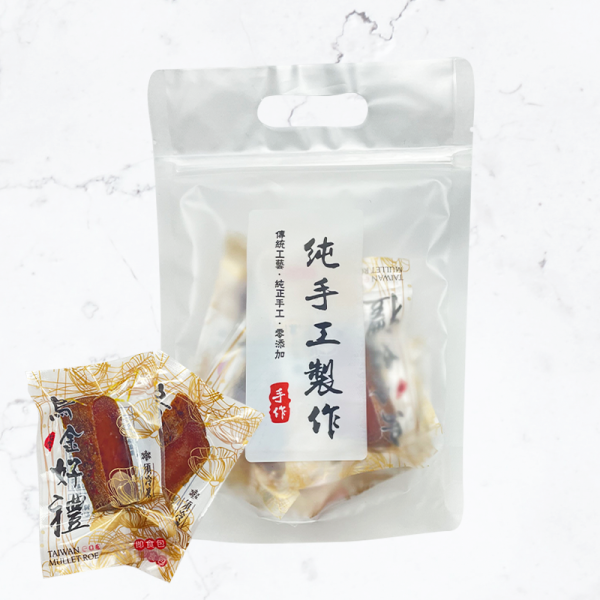 金鑽烏魚子一口吃 金鑽冠軍烏魚子,楊信,烏魚子,年菜,宴客,做壽,生日,一口吃