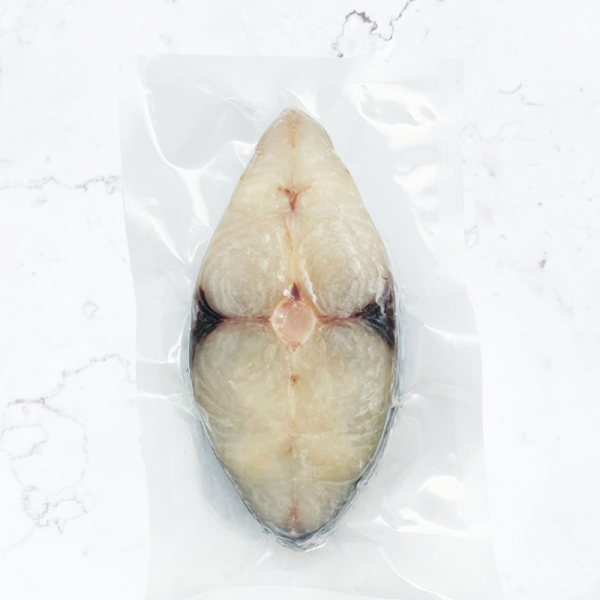 南方澳野生現流 斑點馬鮫(白北)-輪切 斑點馬鮫、白北魚、南方澳斑點馬鮫、野生馬鮫魚、現流魚、馬鮫魚輪切、馬鮫魚排、香煎馬鮫魚、馬鮫魚料理、南方澳海鮮