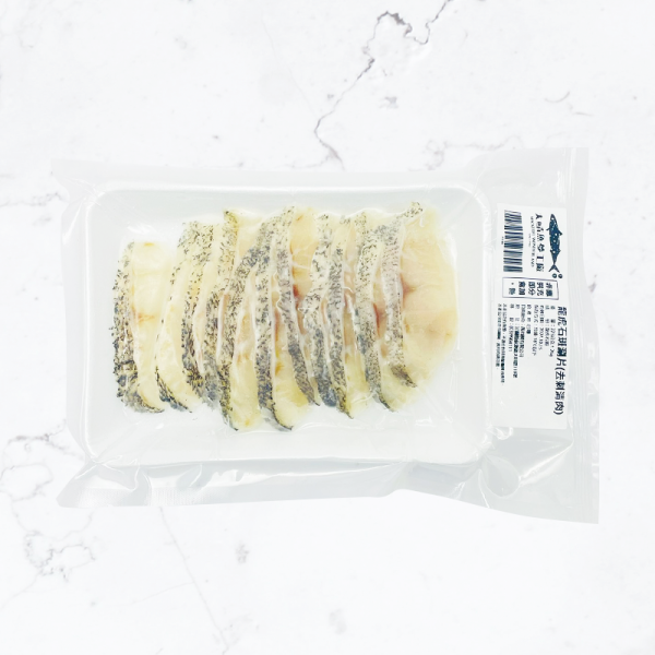 龍虎石斑涮片(去刺清肉) 台灣,龍膽石斑,高級魚,