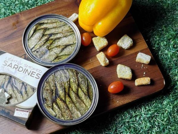 Banga油漬煙燻沙丁魚罐頭(原味) Banga,油漬煙燻沙丁魚罐頭,原味,兒童餐,早餐,沙拉