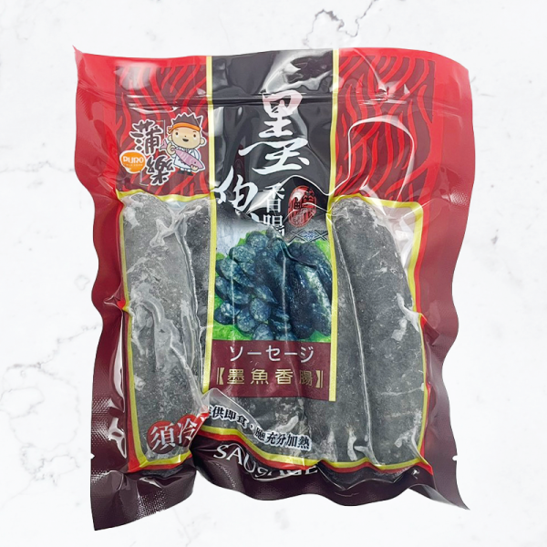 飛魚卵/墨魚香腸 