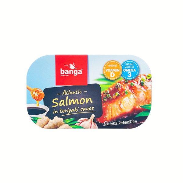 Banga照燒鮭魚罐頭 Banga,照燒鮭魚,蘇澳,鯖魚,挪威鯖魚