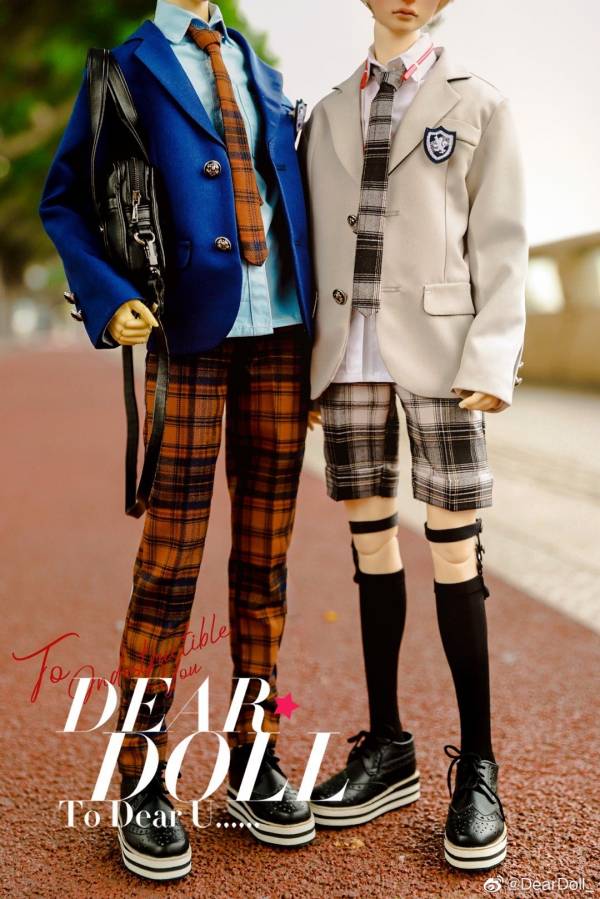 完售展示【DearDoll】可分期！蘭開夏公學 套裝頁面 三分 四分 娃衣 【DearDoll】可分期！蘭開夏公學 三分 四分 娃衣